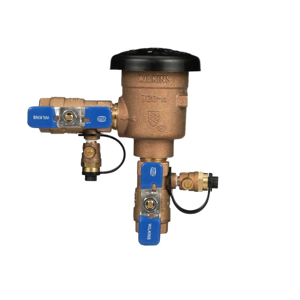 1 In. Bronze Pressure Vacuum Breaker Valve 2 1 In. Bronze Pressure Vacuum Breaker Valve - Image 2