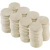 1 In. Beige Heavy-Duty Self-Adhesive Felt Pads (96-Pack)