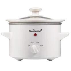 1.5 Qt. White Slow Cooker