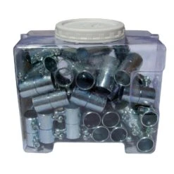 1/2 In. Electric Metallic Tube (EMT) Set-Screw Coupling (50-Pack) 12 1/2 In. Electric Metallic Tube (EMT) Set-Screw Coupling (50-Pack) -arbor Shop 8d2b941080bd4ee5ed41575a627d8cd8