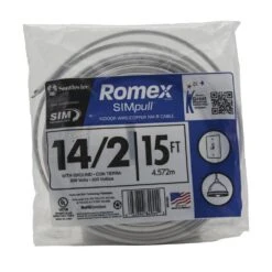 1,000 Ft. 14/2 Solid Romex SIMpull CU NM-B W/G Wire 20 1,000 Ft. 14/2 Solid Romex SIMpull CU NM-B W/G Wire -arbor Shop 8d4a66ebd159802373b8b996d1f94bd4