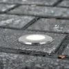 1-Watt Stainless Steel Outdoor Integrated LED 3000K In-Ground Landscape Path Light