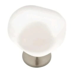 1-1/2 In. (38mm) Satin Nickel And Natural Aqua Sea Glass Cabinet Knob (10-Pack) 11 1-1/2 In. (38mm) Satin Nickel And Natural Aqua Sea Glass Cabinet Knob (10-Pack) -arbor Shop 8db8ce6c0289663e41ad8f3f26c696ef 6777886d 65eb 4d8d 9c32 c8b26f00ed23
