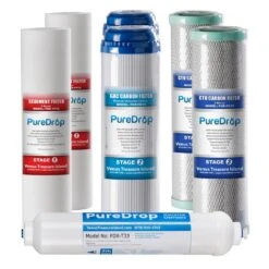 1-Year Replacement Filter Pack For Standard 5-Stage Reverse Osmosis Systems