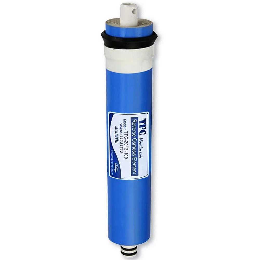 1.8" X 12" 100GPD Water Filter Replacement Cartridge Reverse Osmosis Membrane 1 1.8" X 12" 100GPD Water Filter Replacement Cartridge Reverse Osmosis Membrane