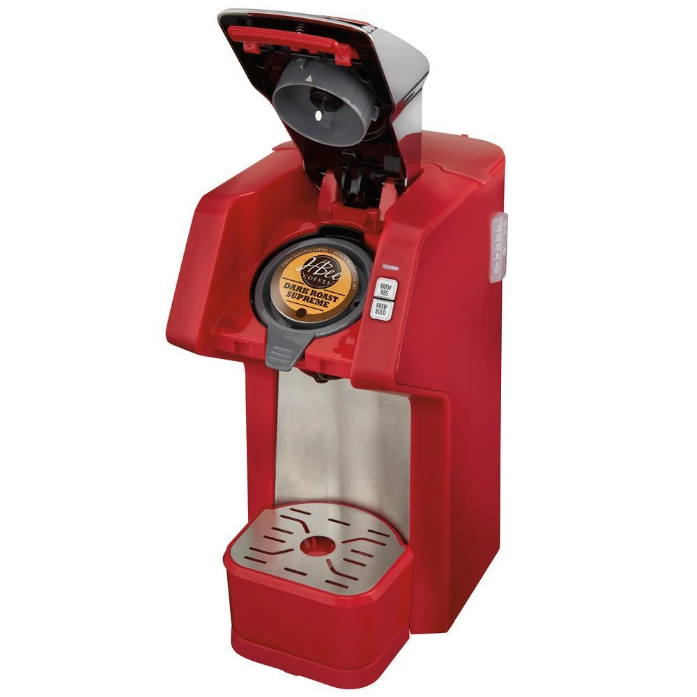 1-Cup Red FlexBrew Coffee Maker 3 1-Cup Red FlexBrew Coffee Maker - Image 3