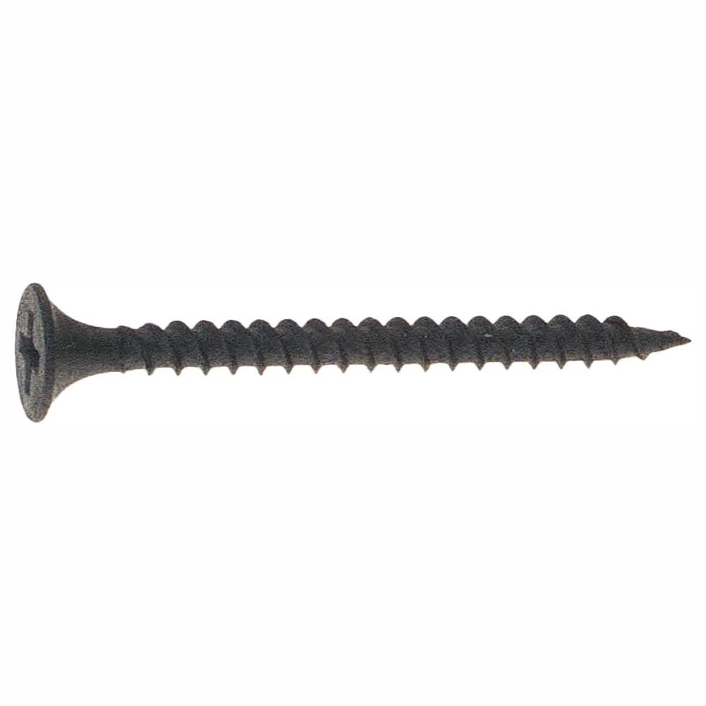 #6 X 1-5/8 In. Philips Bugle-Head Fine Thread Fine Thread Drywall Screws (1 Lb./Pack) 1 #6 X 1-5/8 In. Philips Bugle-Head Fine Thread Fine Thread Drywall Screws (1 Lb./Pack)