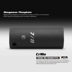 1/2 In. Drive SAE/Metric Master Impact Socket Set With Adapters And Extensions (61-Piece) -arbor Shop 8fee06cd3113c7d51efeb0f1cdef95f2