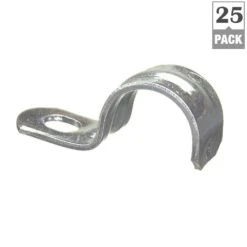 1/2 In. Electrical Metallic Tube (EMT) 1-Hole Straps (25-Pack) 16 1/2 In. Electrical Metallic Tube (EMT) 1-Hole Straps (25-Pack) -arbor Shop 90fb74c3f4dd038efdd6a2d93f035395