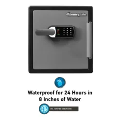1.23 Cu. Ft. Fireproof Safe And Waterproof Safe With Touch Screen -arbor Shop 913408379a1011ecf89a06f53be93707