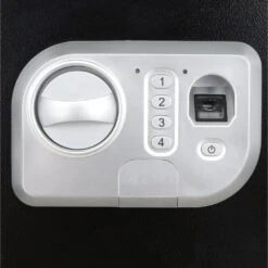 0.6 Cu. Ft. Fingerprint And Digital Lock Steel Safe -arbor Shop 9156545d783a49dceee600453a881b73