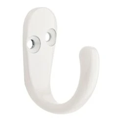 1-13/16 In. Matte Black Single Wall Hook (6-Pack) -arbor Shop 93482c5f51b98d30702eed9a756adf6f