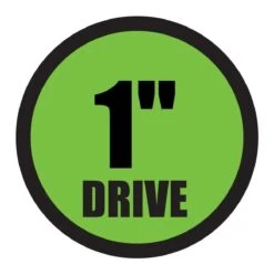 1 In. Drive SAE & Metric Truck Service Impact Set, 10 Pc. -arbor Shop 93903 W6