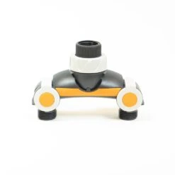 1 In. Dual Outlet Tap Connector