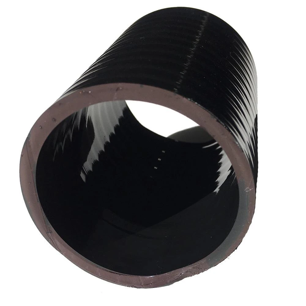 1 In. X 50 Ft. PVC Schedule 40 Black Ultra Flexible Pipe 2 1 In. X 50 Ft. PVC Schedule 40 Black Ultra Flexible Pipe - Image 2