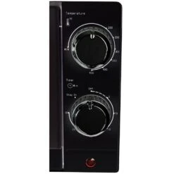 1,000 W 4-Slice Black Toaster Oven With Timer And Temperature Control -arbor Shop 97a0009cf8752cc843b5e3962c2cec66