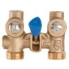 1/2 In. Bronze Sweat X MHT Washing Machine Shutoff Valve