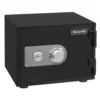 Honeywell 0.50 Cu. Ft. Fire Resistant Safe With Dual Combination And Key Lock Security