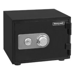 Honeywell 0.50 Cu. Ft. Fire Resistant Safe With Dual Combination And Key Lock Security
