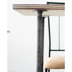 1 In. X 2.5 Ft. L Black Steel Pipe Flange Table Leg Kit (Set Of 4) -arbor Shop 98784534db44e920001bebe0da61315d