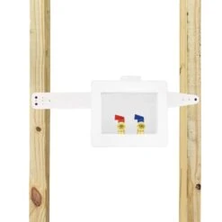 1/2 In. CPVC Dual Outlet Washing Machine Outlet Box -arbor Shop 9891fc2107ad4253874a0dca0764ba9c