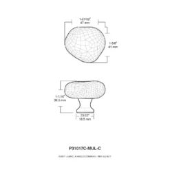 1-1/2 In. (38mm) Satin Nickel And Natural Aqua Sea Glass Cabinet Knob -arbor Shop 9ac91d8586c7ca220b85e5a0440f65ee
