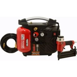1.2 HP 135 PSI 1-Gun Air Boss Compressor Combo Kit