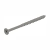 #8 X 2-1/2 In. Philips Bugle-Head Coarse Thread Sharp Point Polymer Coated Exterior Screws (1 Lb./Pack)