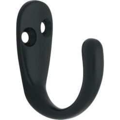 1-13/16 In. Matte Black Single Wall Hook (6-Pack) -arbor Shop 9b70f76994e6e74892797d4e60772158 bb2c11c9 a1fb 42fb 9731 cf5cd8ac6611