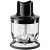1.5 Cup Black Chopper Attachment For MultiQuick Hand Blenders