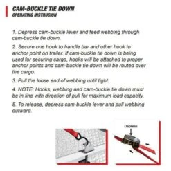 Everest 1 In. X 10 Ft. Red Cam Buckle 900 Lbs./S-Hook (12-Pack) 5 Everest 1 In. X 10 Ft. Red Cam Buckle 900 Lbs./S-Hook (12-Pack) -arbor Shop 9c2a9d20b8b3555ef88e257c652df32f