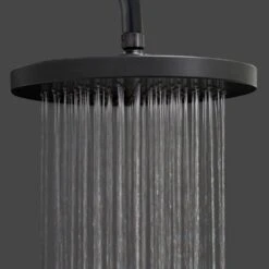 1-Spray 10 In. Single Wall Mount Waterfall Fixed Rain Shower Head In Rubbed Bronze -arbor Shop 9c31b77e80fb97c457ed76c07c21743e