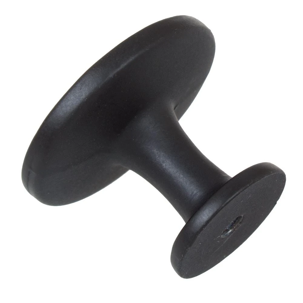 1-1/4 In. Dia Oil Rubbed Bronze Classic Round Ring Cabinet Knobs (10-Pack) 3 1-1/4 In. Dia Oil Rubbed Bronze Classic Round Ring Cabinet Knobs (10-Pack) - Image 3