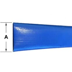 1 In. Dia X 100 Ft. Blue 6 Bar Heavy-Duty Reinforced PVC Lay Flat Discharge And Backwash Hose -arbor Shop 9ca65a601c3ec4a3b29725ede2cfff27 609fed26 1154 4644 99f0 d2bf33493920