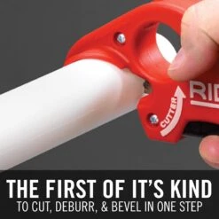 1-1/4 In. To 1-1/2 In. PTEC 3000 Plastic Tubing Cutter -arbor Shop 9d83c24e2c58ebcb321710579461aef3