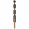 1/2 In. Black And Gold Split Point Drill Bit
