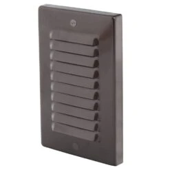 1- Light Bronze Vertical LED Deck Step Light