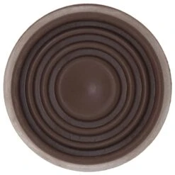 1-1/2 In. Brown Smooth Rubber Furniture Cups (4 Per Pack) -arbor Shop 9e80c4557001013b14d1c1b408cfa78b