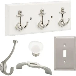 1-1/2 In. (38mm) Satin Nickel And Natural Aqua Sea Glass Cabinet Knob (10-Pack) 9 1-1/2 In. (38mm) Satin Nickel And Natural Aqua Sea Glass Cabinet Knob (10-Pack) -arbor Shop 9e9164c50852bbdc8b83204423128125