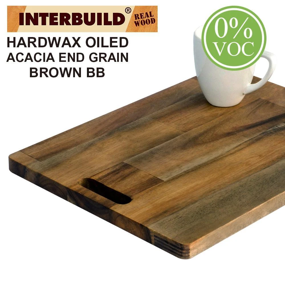 1 Ft. 3.75 In L X 1 Ft. W X 0.75" T Oiled Acacia Cutting Board Set With Brown Food-Safe Wood Oil Finish 1 1 Ft. 3.75 In L X 1 Ft. W X 0.75" T Oiled Acacia Cutting Board Set With Brown Food-Safe Wood Oil Finish