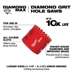1-1/4 In. Diamond Plus Hole Saw -arbor Shop 9fee69b3fb7ef15372440750c7f40fea 401fa864 933b 491e bbbb 491edcc32ef2