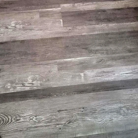 (Sample) Carbon Oak Luxury Vinyl Plank 1 (Sample) Carbon Oak Luxury Vinyl Plank