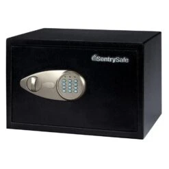 0.5 Cu. Ft. Electronic Safe With Key Override Lock