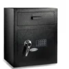 1.1 Cu. Ft. Steel Digital Depository Safe With Digital Keypad, Black