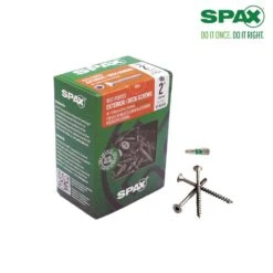 Spax #8 X 2 In. T-Star Plus Flat Head Interior/Exterior HCR-X Screw (154-Box) -arbor Shop a137aaa6e25f5e9812e4d6142998b7cd