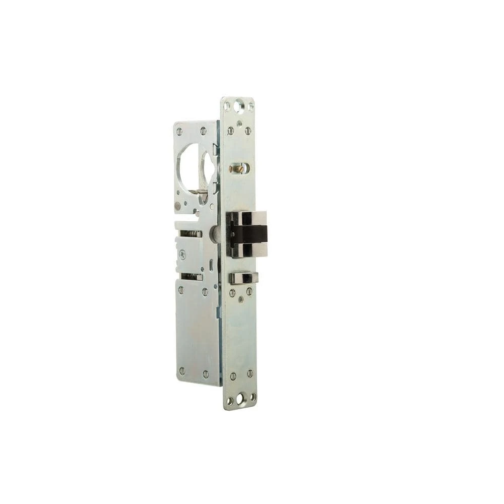 1-1/8 In. Aluminum Left-Handed Deadlatch Function Mortise Lock 1 1-1/8 In. Aluminum Left-Handed Deadlatch Function Mortise Lock