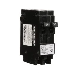 Siemens (2) 20 Amp Tandem Single Pole Type QT NCL-Circuit Breaker 9 Siemens (2) 20 Amp Tandem Single Pole Type QT NCL-Circuit Breaker -arbor Shop a2d7d3a8b06990ae1f2d108758c73548