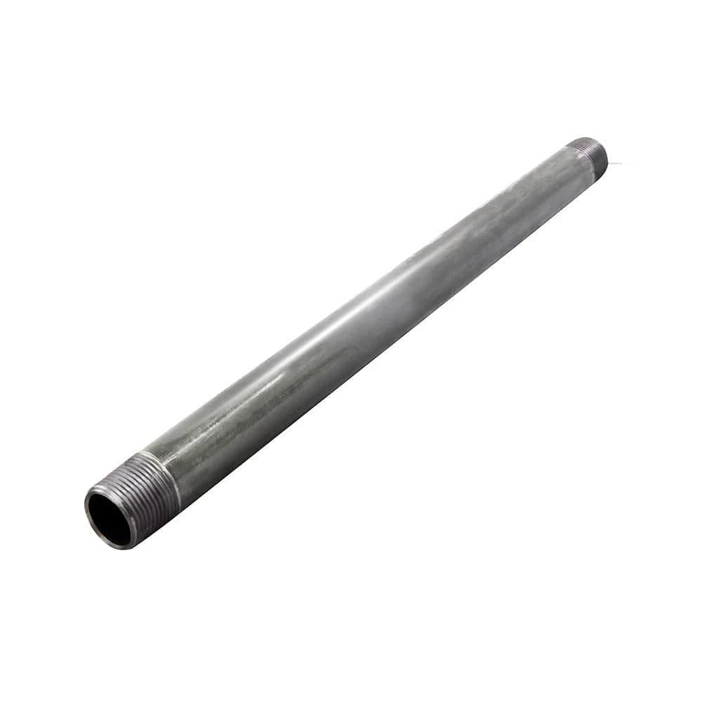 1 In. X 72 In. Galvanized Steel Pipe 1 1 In. X 72 In. Galvanized Steel Pipe