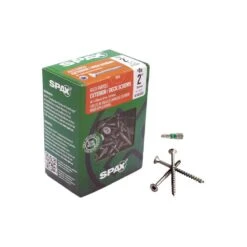 Spax #8 X 2 In. T-Star Plus Flat Head Interior/Exterior HCR-X Screw (154-Box)