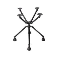 1/2 In. Black Pipe 21.5 In. W X 21 In. H Spider Design End Table Kit